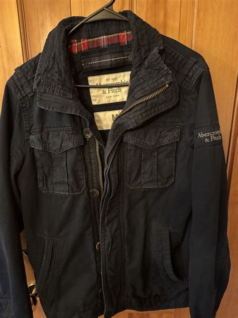 abercrombie fitch men's jackets clearance.